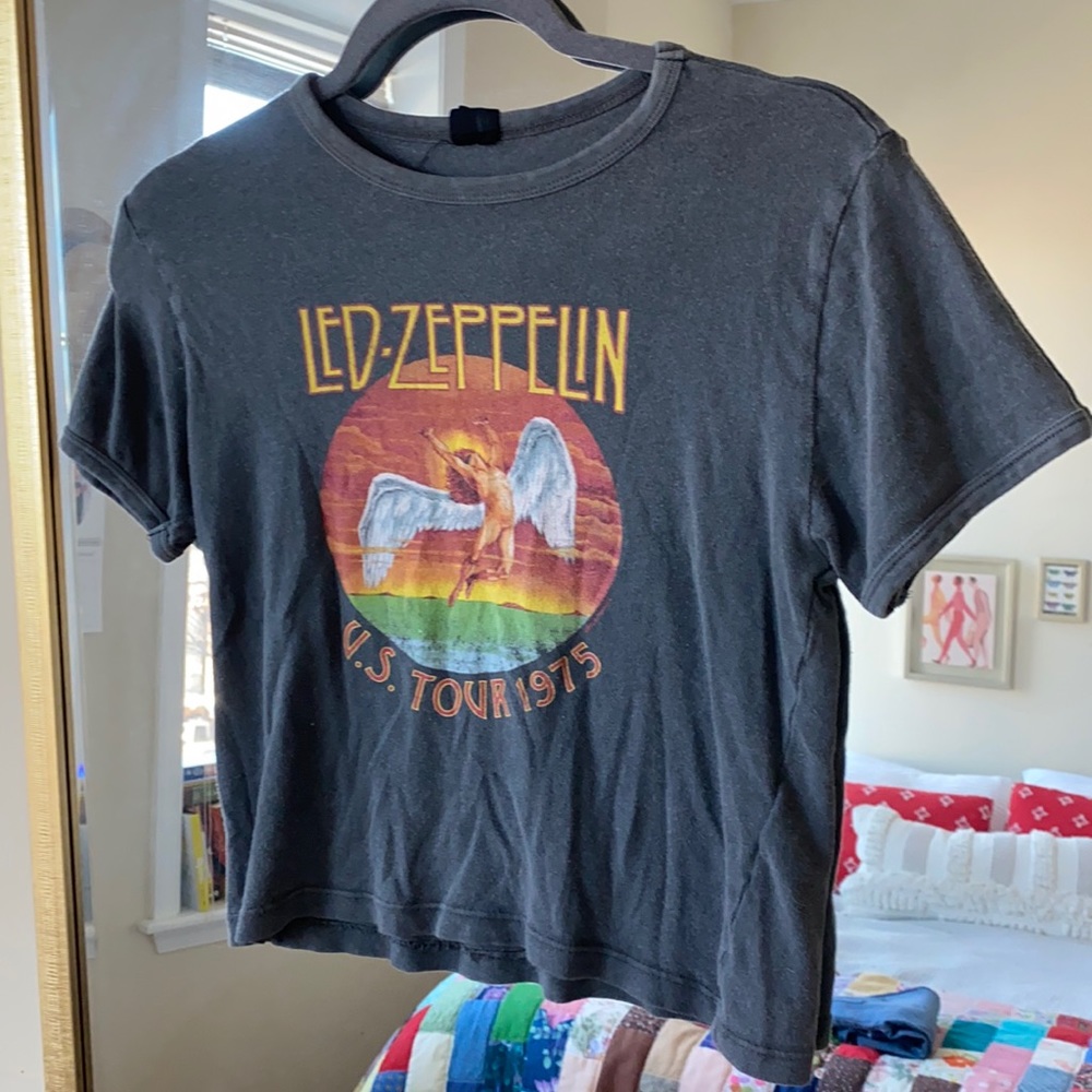 Urban outfitters Graphic band tee shirt
